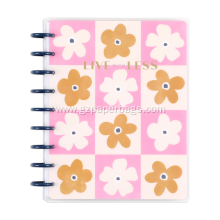 Custom Disc-Bound Monthly Money Budget Planner